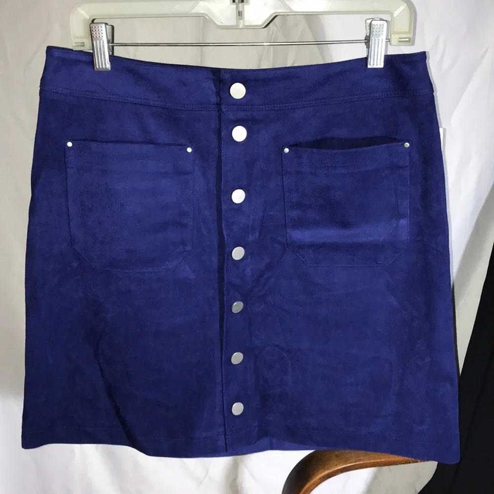 Size 6 - INC International Concepts Mini Skirt - Picture 1 of 3